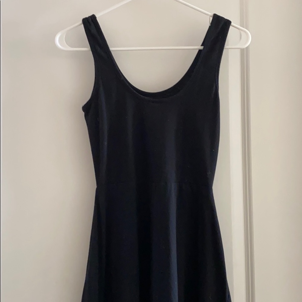 Rue21 black skater dress - Picture 2 of 4